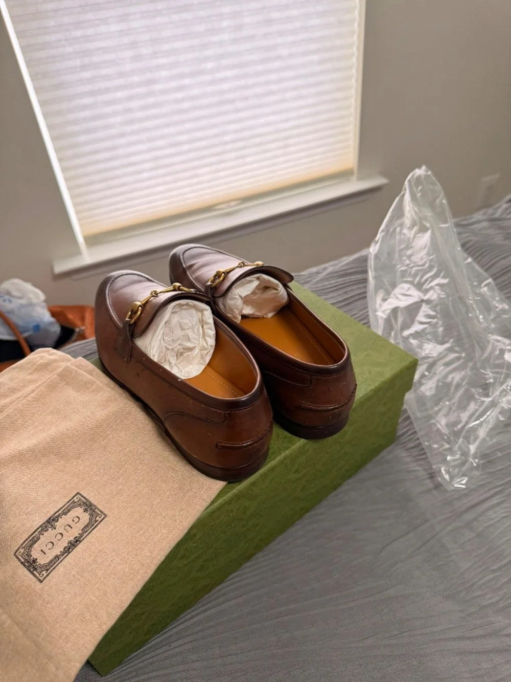 Gucci Gucci Jordaan Slip-On Loafers